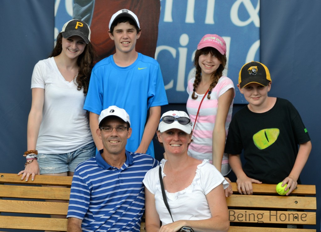 Cincy Tennis Family