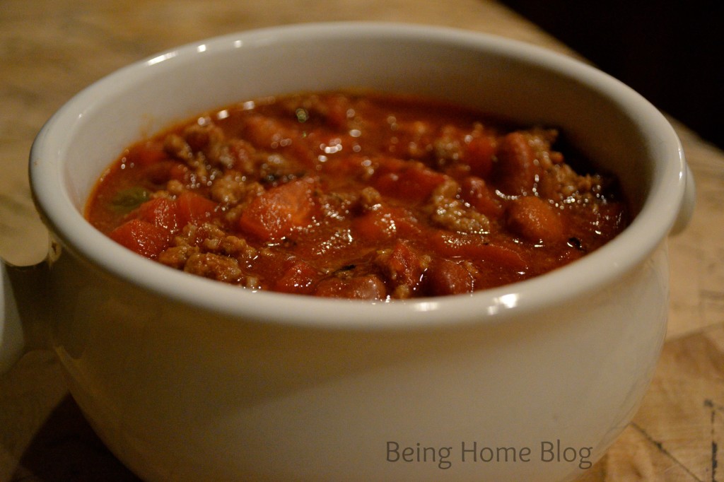 Quick and satisfying chili recipe