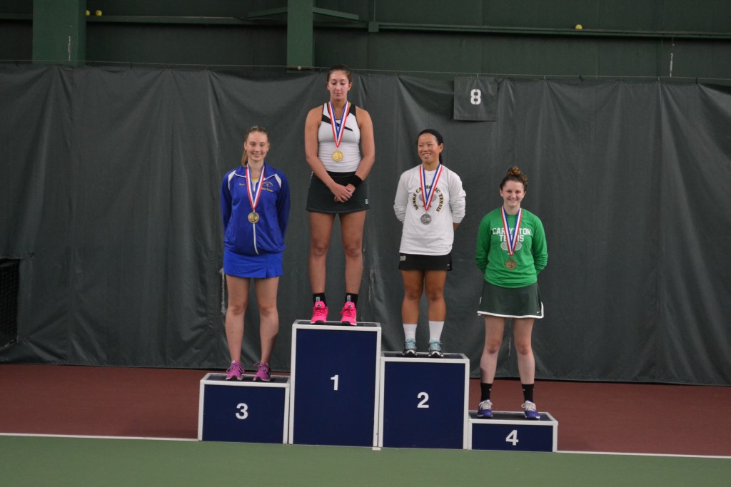 Hannah Phillips Tennis States