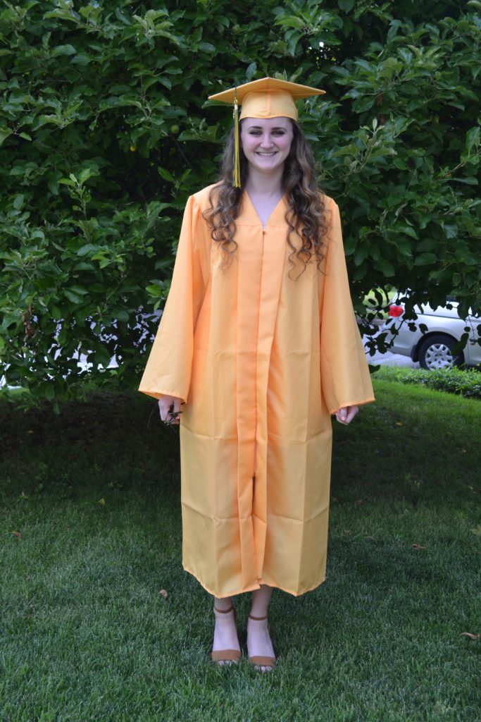 Hannah Phillips graduate